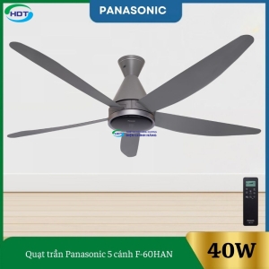 Quạt Trần Panasonic 5 Cánh F-60HAN