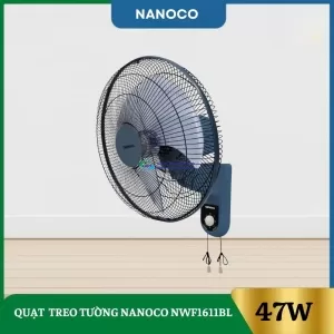 Quạt Treo Tường Nanoco NWF1611BL