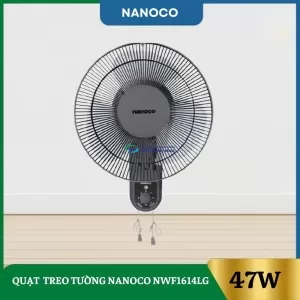 Quạt Treo Tường Nanoco NWF1614LG