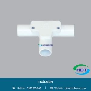 T NỐI MPE 25MM