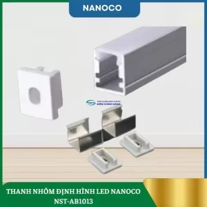 Thanh Nhôm Định Hình Led Nanoco NST-AB1013