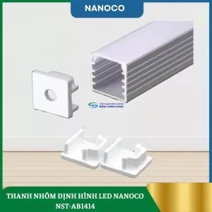 Thanh Nhôm Định Hình Led Nanoco NST-AB1414