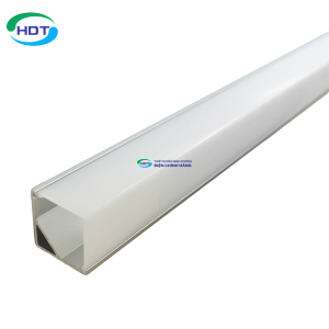  Thanh nhôm định hình LED Nanoco NST-AB1515 dùng cho LED dán trong nhà có chiều rộng 10mm