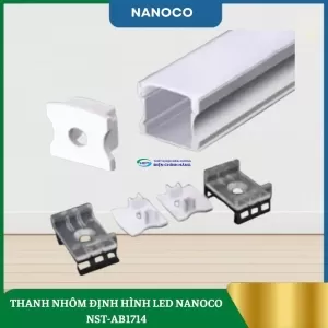 Thanh Nhôm Định Hình Led Nanoco NST-AB1714