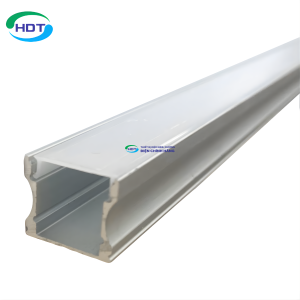Thanh nhôm định hình LED Nanoco NST-AB1714 dùng cho LED dán trong nhà có chiều rộng 12mm