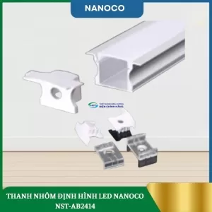 Thanh Nhôm Định Hình Led Nanoco NST-AB2414