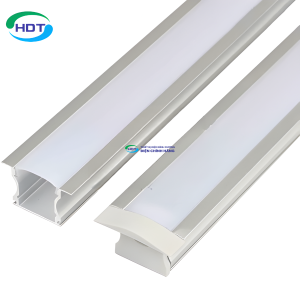 Thanh nhôm định hình LED Nanoco NST-AB2414 dùng cho LED dán trong nhà có chiều rộng 12mm