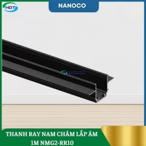 Thanh Ray Nam Châm Lắp Âm Nanoco 1m NMG2-RR10