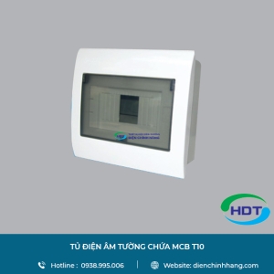 TỦ ĐIỆN ÂM TƯỜNG MPE T10