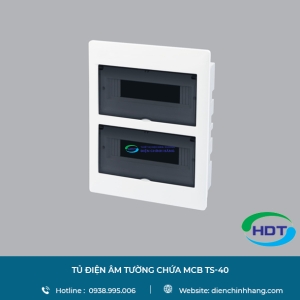 TỦ ĐIỆN ÂM TƯỜNG MPE TS-40