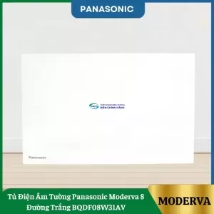 Tủ Điện Âm Tường Panasonic Moderva 8 Đường Trắng BQDF08W31AV