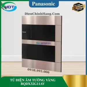 Tủ điện âm tường Panasonic BQDX32G11AV loại 32 đường màu vàng
