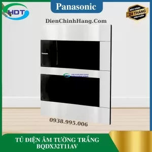 Tủ điện âm tường Panasonic BQDX32T11AV loại 32 đường màu trắng