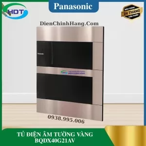 Tủ điện âm tường Panasonic BQDX40G21AV loại 40 đường màu vàng