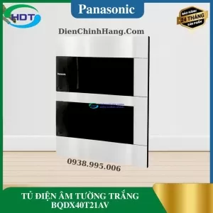 Tủ điện âm tường Panasonic BQDX40T21AV loại 40 đường màu trắng 
