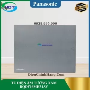 TỦ ĐIỆN ÂM TƯỜNG XÁM BQDF16MH31AV