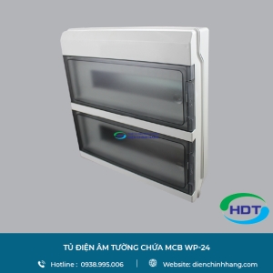 TỦ ĐIỆN NHỰA NGOÀI TRỜI MPE WP-24​