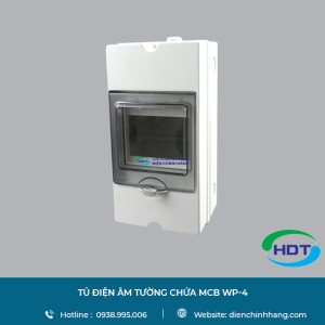 TỦ ĐIỆN NHỰA NGOÀI TRỜI MPE WP-4