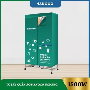 Tủ Sấy Quần Áo Nanoco NCD1502