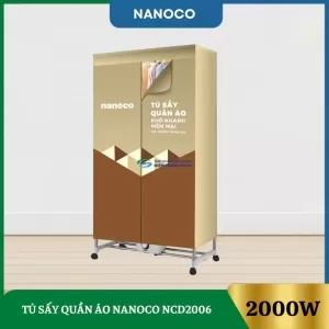 Tủ Sấy Quần Áo Nanoco NCD2006