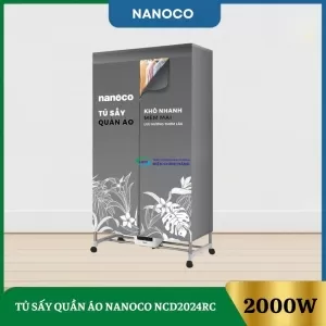 Tủ Sấy Quần Áo Nanoco NCD2024RC