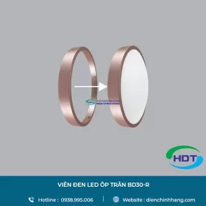 VIỀN ĐÈN LED ỐP TRẦN MPE BD30-R
