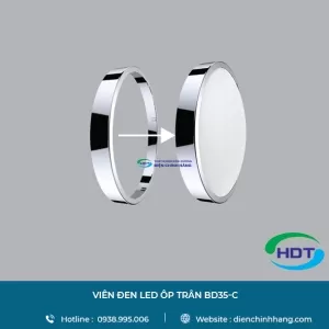 Viền đèn led ốp trần MPE BD35-C