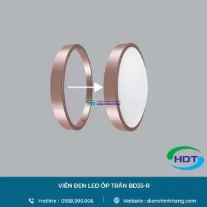 Viền đèn led ốp trần MPE BD35-R