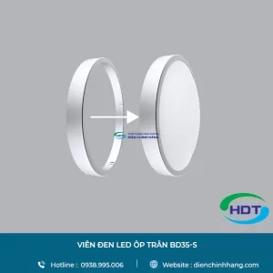 Viền đèn led ốp trần MPE BD35-S