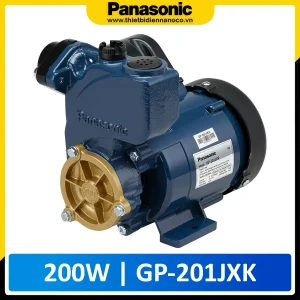 Máy bơm nước Panasonic 200W GP-201JXK-SV5 | Dây điện 12.5cm