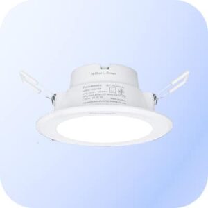 Đèn LED Âm Trần Panasonic 12W Viền Vàng NNV76161YE1A