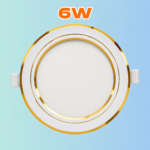 Đèn Led Âm Trần Nanoco 6w