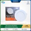 Đèn LED âm trần Nanoco NSD076W90 7W viền trắng