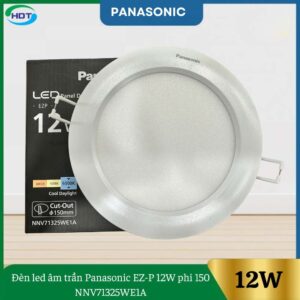 đèn led âm trần Panasonic EZ-P 12w phi 150 NNV71325WE1A chính hãng