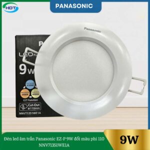 đèn led âm trần Panasonic EZ-P 9w đổi màu phi 110 NNV71351WE1A chính hãng