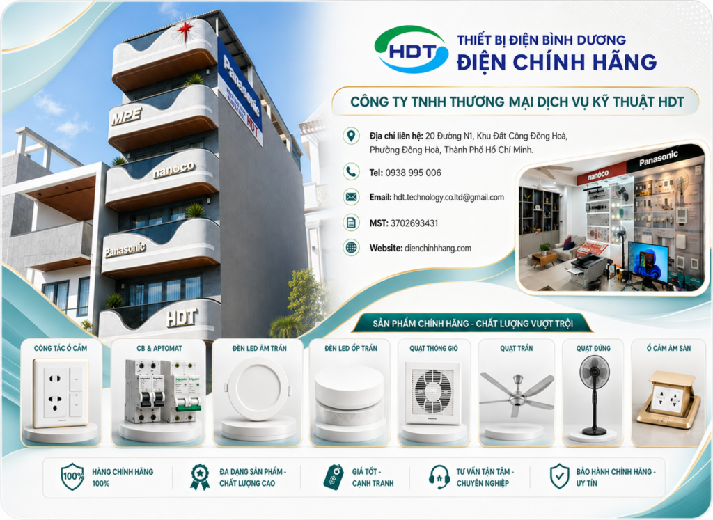 Điện Chính Hãng HDT