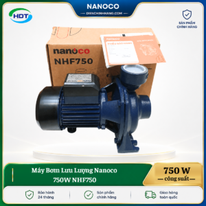Máy Bơm Lưu Lượng Nanoco 750W NHF750