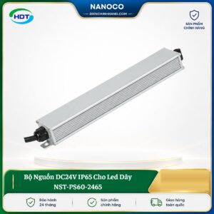 Bộ Nguồn DC24V IP65 Cho Led Dây NST-PS60-2465