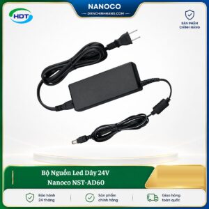 Bộ Nguồn Led Dây 24V Nanoco NST-AD60