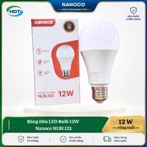Bóng Đèn LED Bulb 12W Nanoco NLBL123