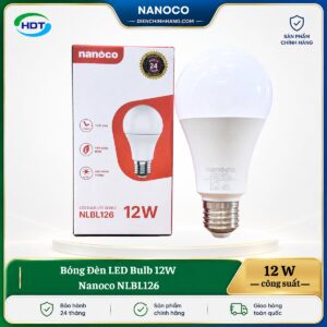 Bóng Đèn LED Bulb 12W Nanoco NLBL126