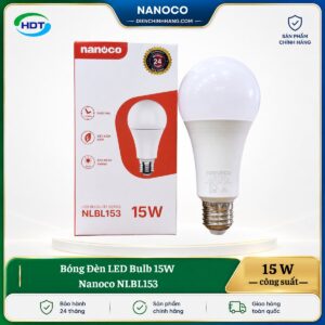 Bóng Đèn LED Bulb 15W Nanoco NLBL153