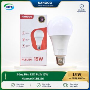 Bóng Đèn LED Bulb 15W Nanoco NLBL156