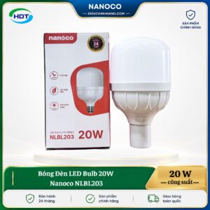 Bóng Đèn LED Bulb 20W Nanoco NLBL203