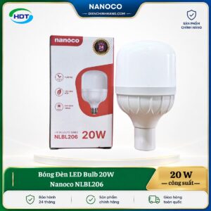 Bóng Đèn LED Bulb 20W Nanoco NLBL206