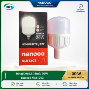 Bóng Đèn LED Bulb 20W Nanoco NLBT203