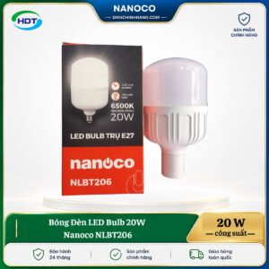 Bóng Đèn LED Bulb 20W Nanoco NLBT206