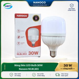 Bóng Đèn LED Bulb 30W Nanoco NLBL303