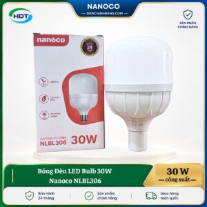 Bóng Đèn LED Bulb 30W Nanoco NLBL306