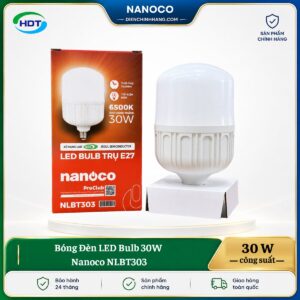 Bóng Đèn LED Bulb 30W Nanoco NLBT303